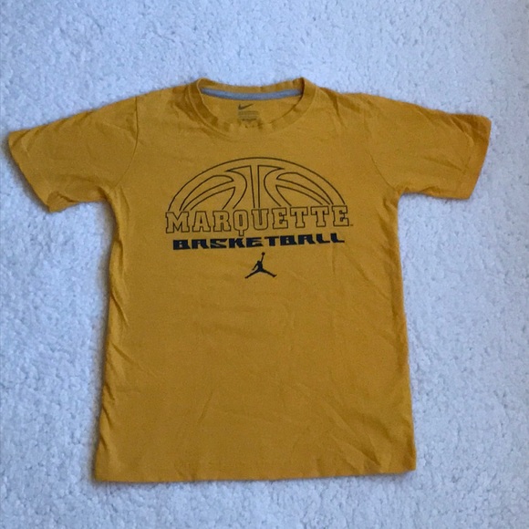 🏀JORDAN MARQUETTE BASKETBALL T-SHIRT🏀 - Picture 1 of 4